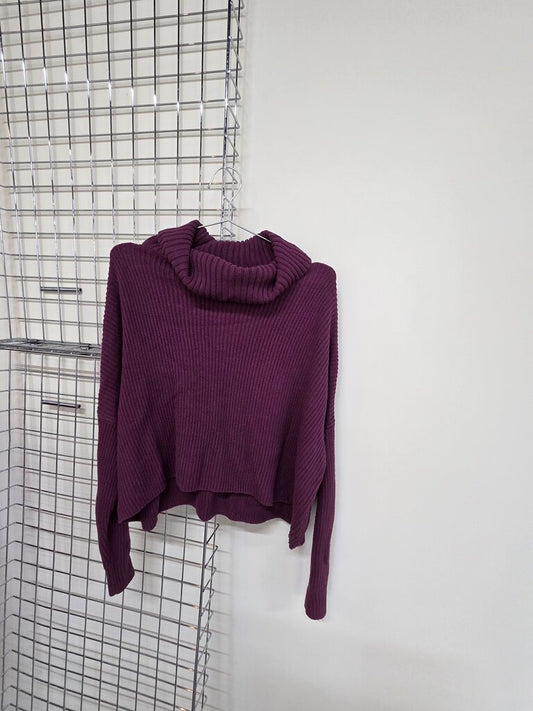 Hollister Oversized Tutleneck Sweater sz m