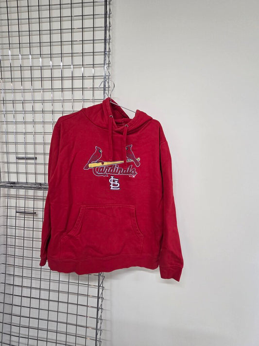 Adult sized STL Cardinals Hoodie