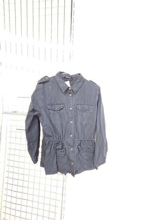Women's Black Button Up Jacket VNT