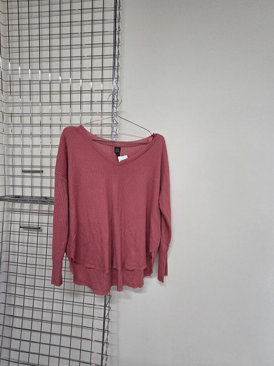 Women's Wild Fable Long Sleeve Oversized Shirt