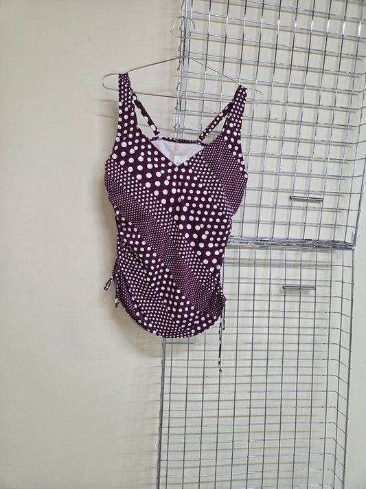 Lands End Tankini Top sz 14