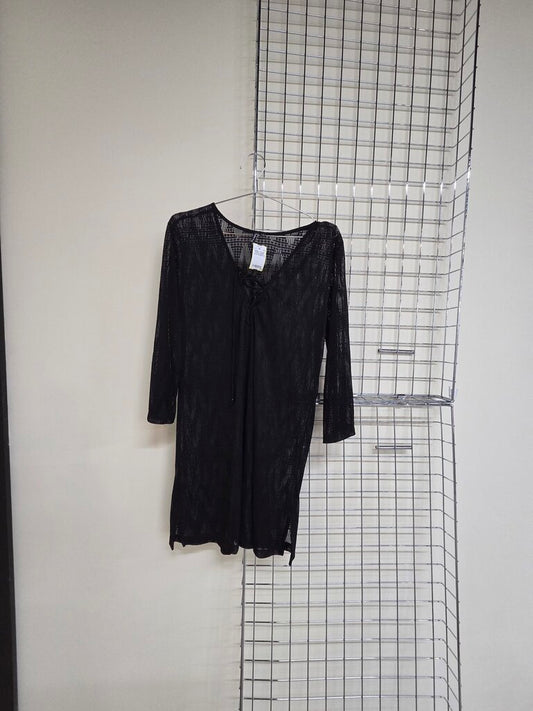 Women's Black Cover Up