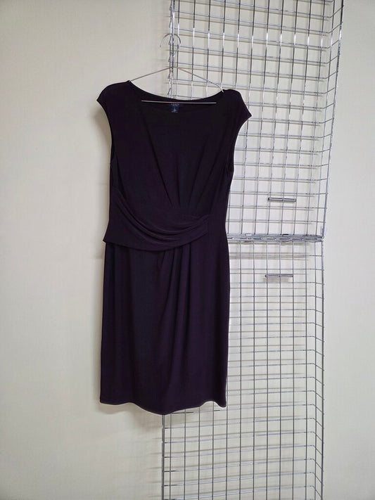 Chaps Purple Sleeveless Dress sz L