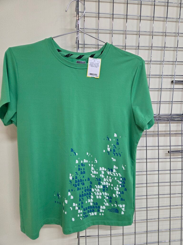 North Face S/S Athletic Top