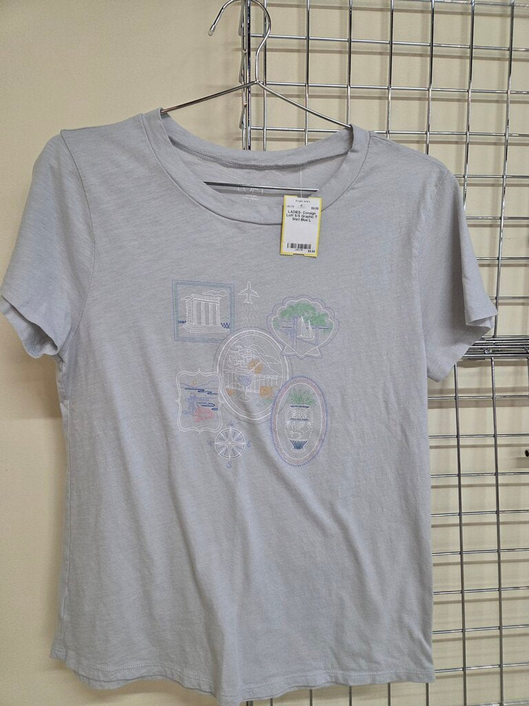 Loft S/S Graphic T Shirt