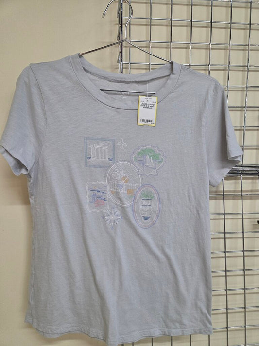 Loft S/S Graphic T Shirt