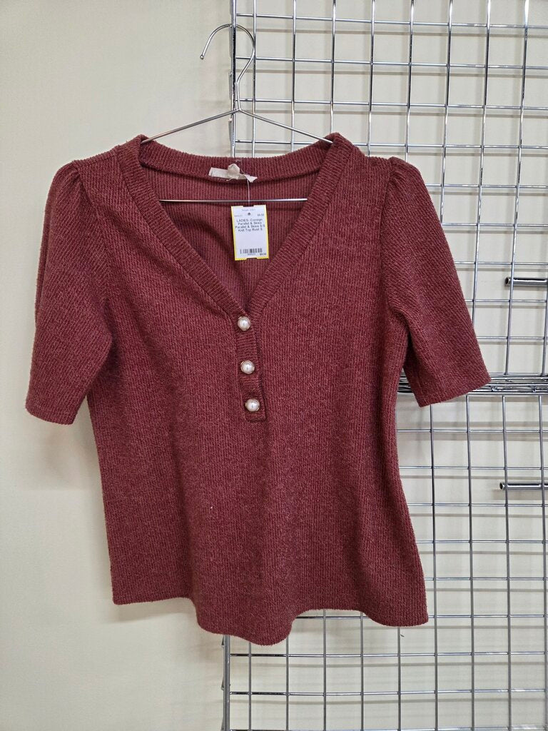 Parallel & Skies S/S Knit Top