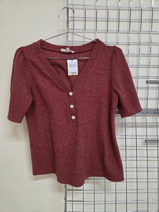 Parallel & Skies S/S Knit Top