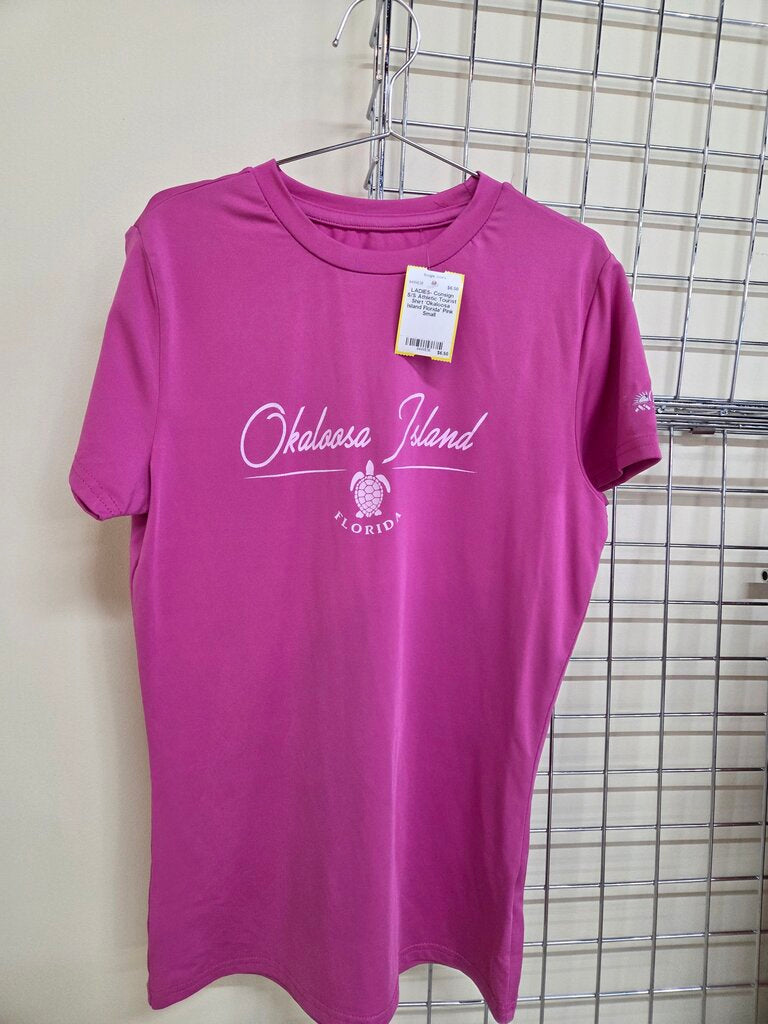 S/S Athletic Tourist Shirt 'Okaloosa Island Florida'