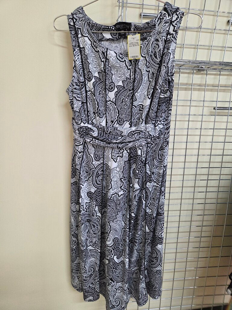 'Perceptions' Midi Dress