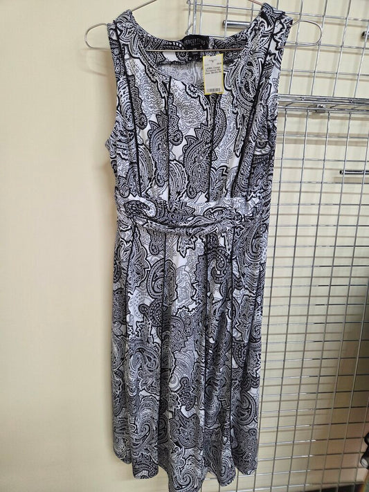 'Perceptions' Midi Dress