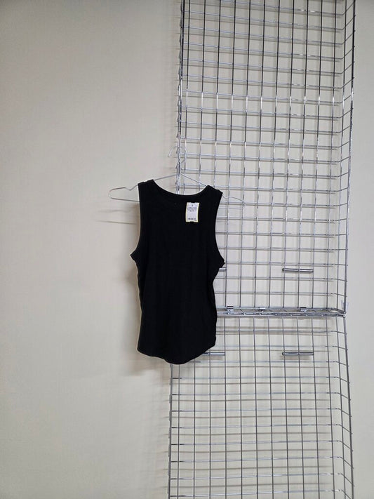 Juniors Ribbed Tank Top