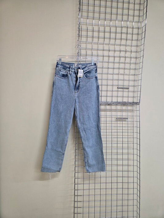 Womens Hollister Curvy High-Rise Vintage Straight Jean