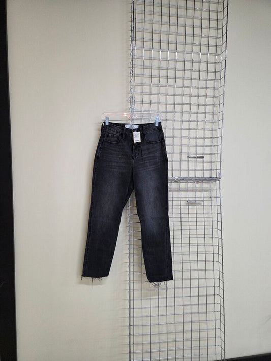Women's Hollister Curvy High-Rise Mom Black Jeans