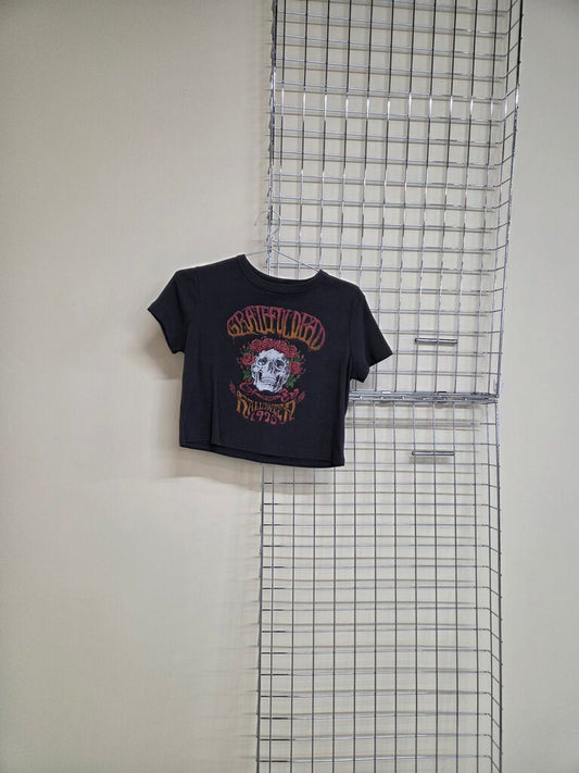 Grateful Dead Crop Top