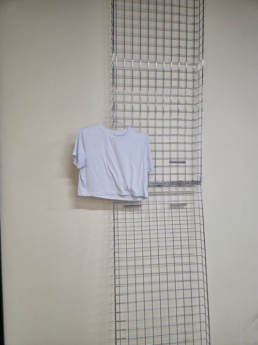 Women's White Crop Top
