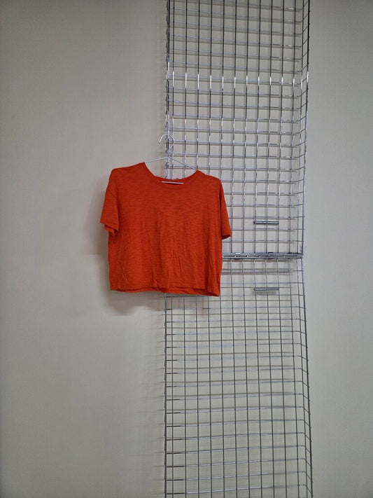Women's Orange Crop Top