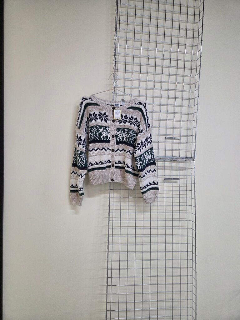 Women's Heavy Button Up Sweater
