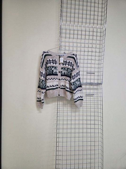 Women's Heavy Button Up Sweater