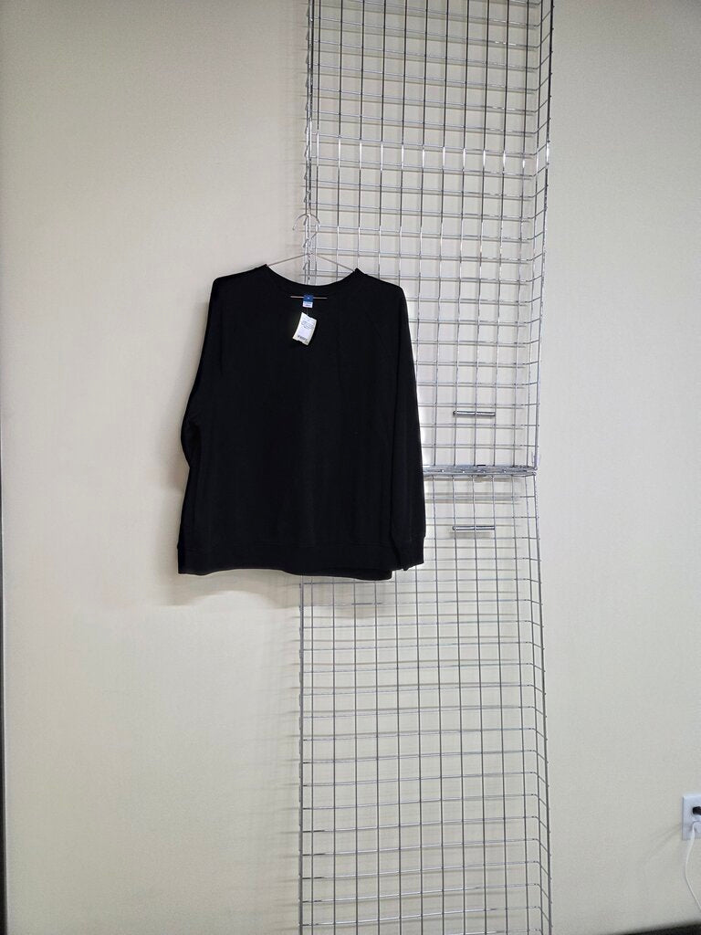 Women's Black Sweatshirt