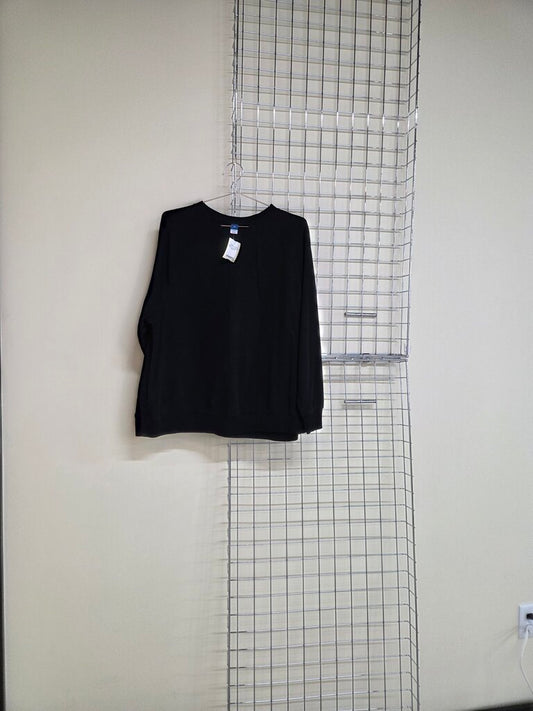Women's Black Sweatshirt