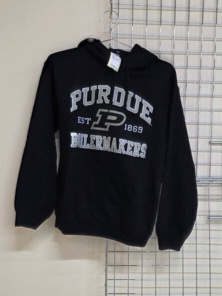 Men's Purdue Hoodie Sz S
