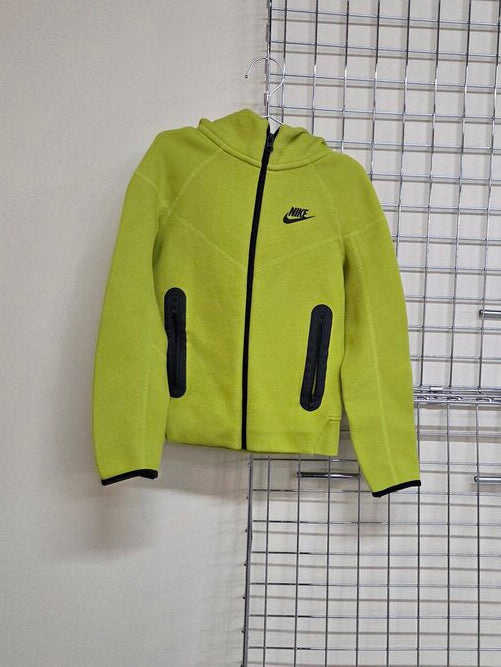 Kid's Nike Green Zipper Jacket sz S