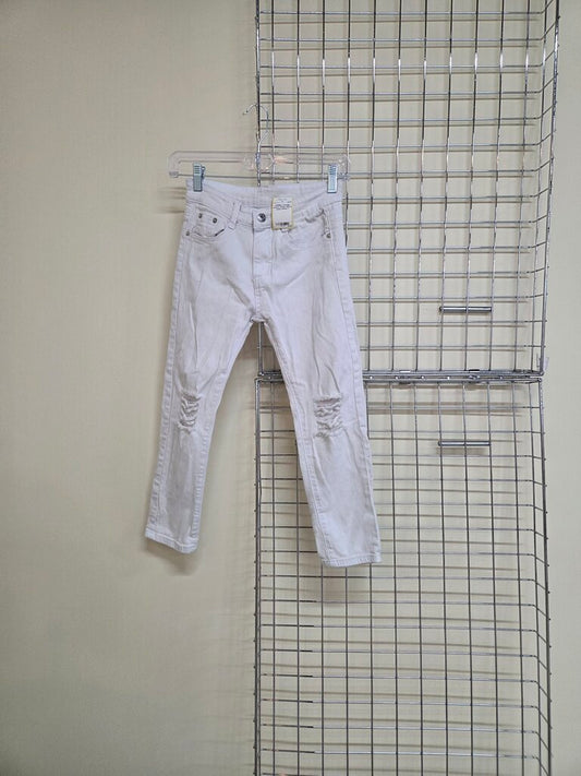 Juniors White Skinny Jeans