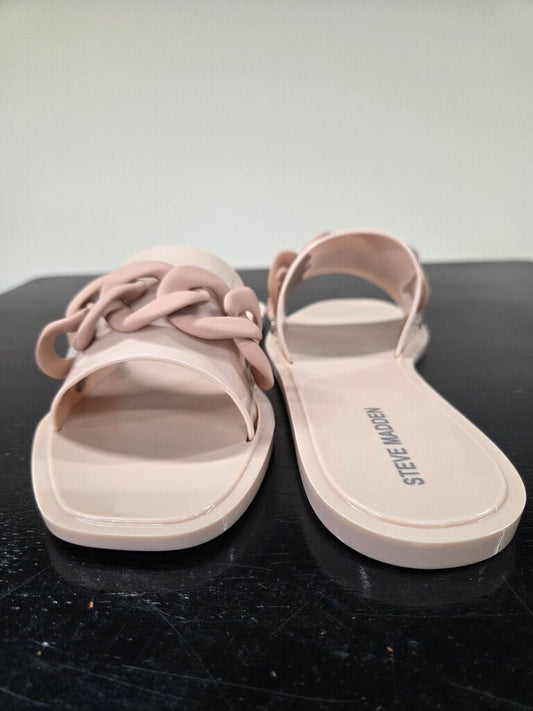 STEVE MADDEN Blush SANDALS SIZE 7