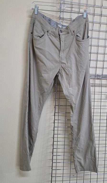 Men's Taylor Vintage Slim Fit Stretch Waist Khaki 34x30