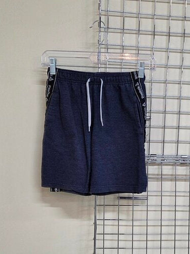 Boy's Reebok Blue Cotton Shorts S(8)