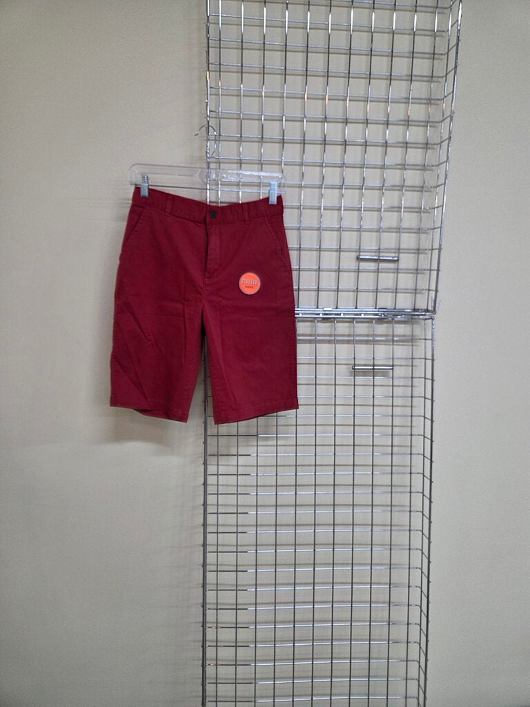 Boy's Childrens Place Red Dress Shorts