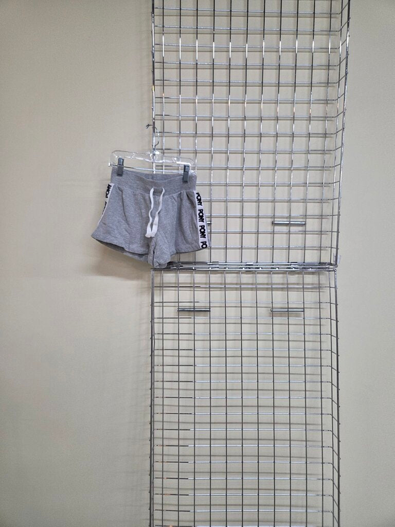 Girl's Grey Pony Lounge Shorts