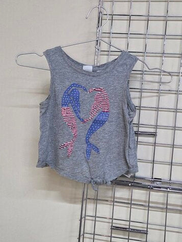 Girl's GAP Mermaid Shirt S 6/7
