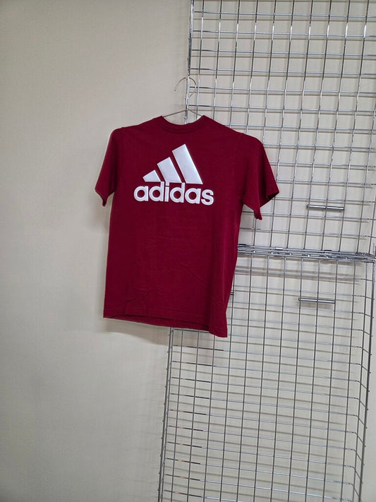 Boy's Adidas Red Tee Shirt