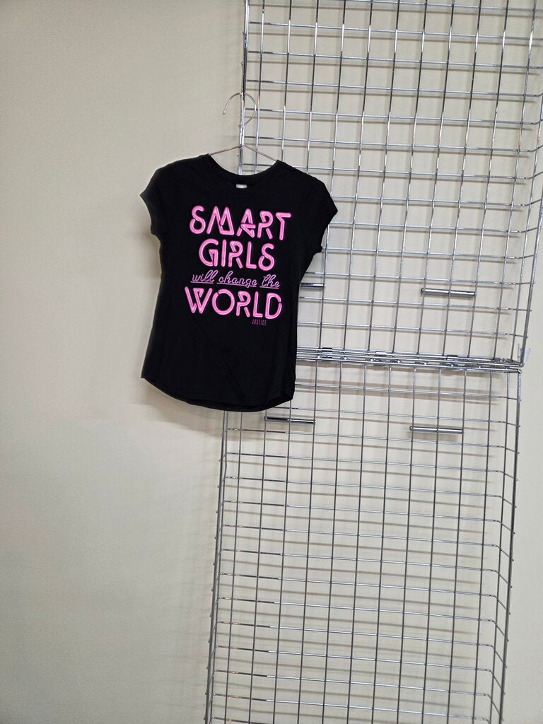 Girl's Smart Girls Will Change the World Tee