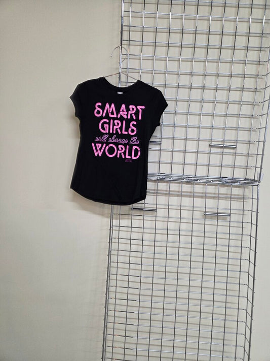 Girl's Smart Girls Will Change the World Tee