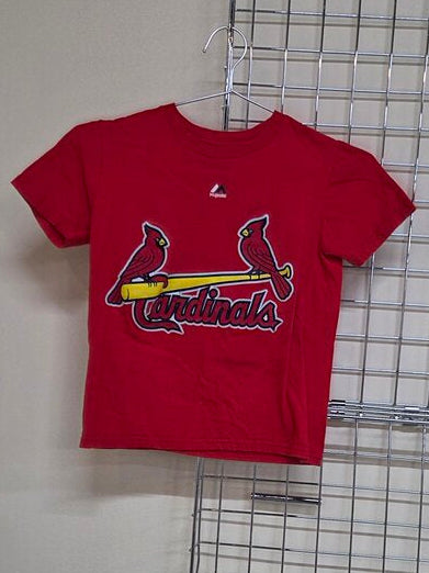 Kid's St Louis Cardinals Tee sz S
