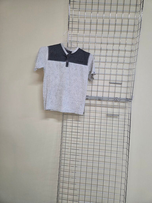 Kid's Avalanche Grey & White Shirt