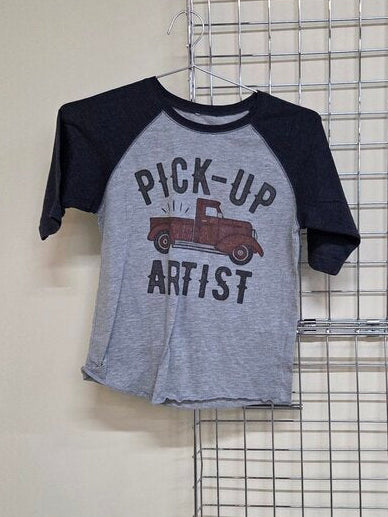 Boy's Pick-Up Artist Tee
