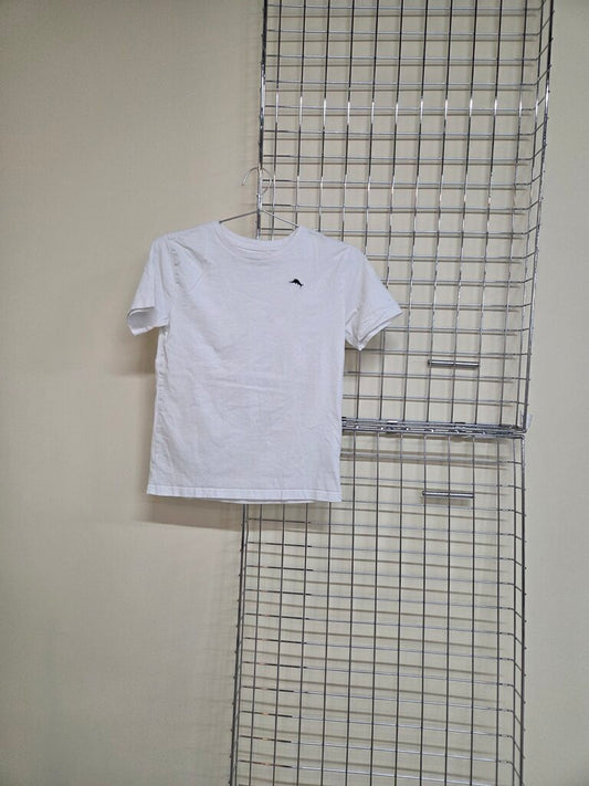 Boy's Tommy Bahama White Tee Shirt