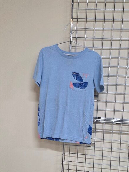 Boys Blue Hurley Pocket Tee sz S