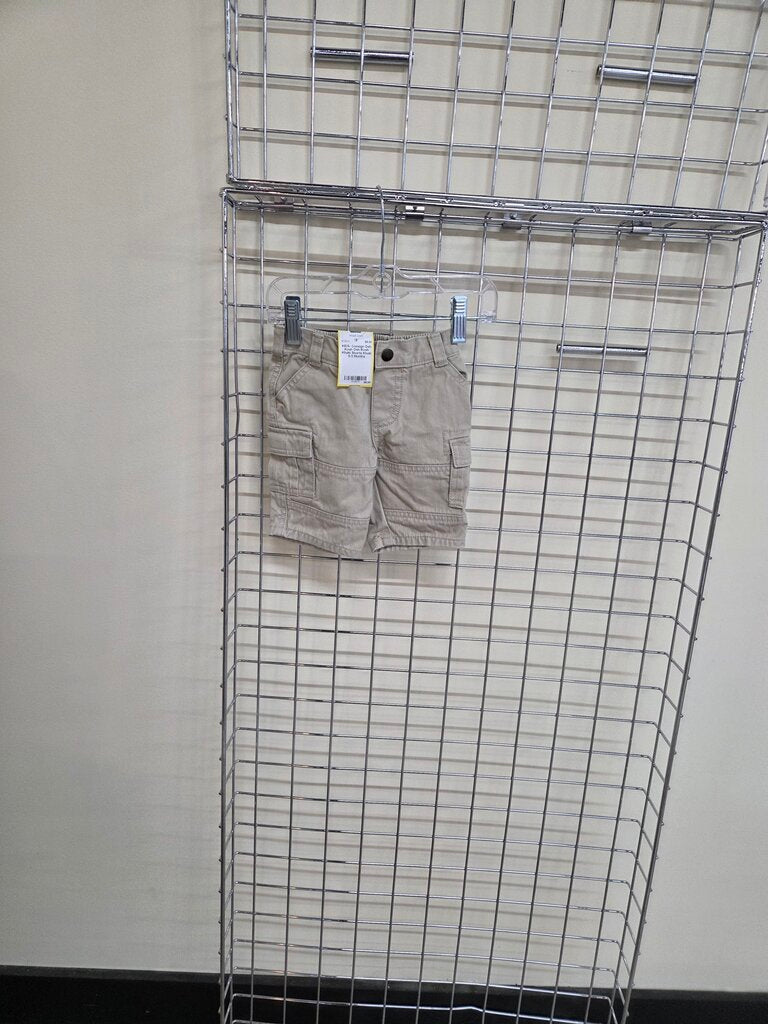 Osh Kosh Khaki Shorts