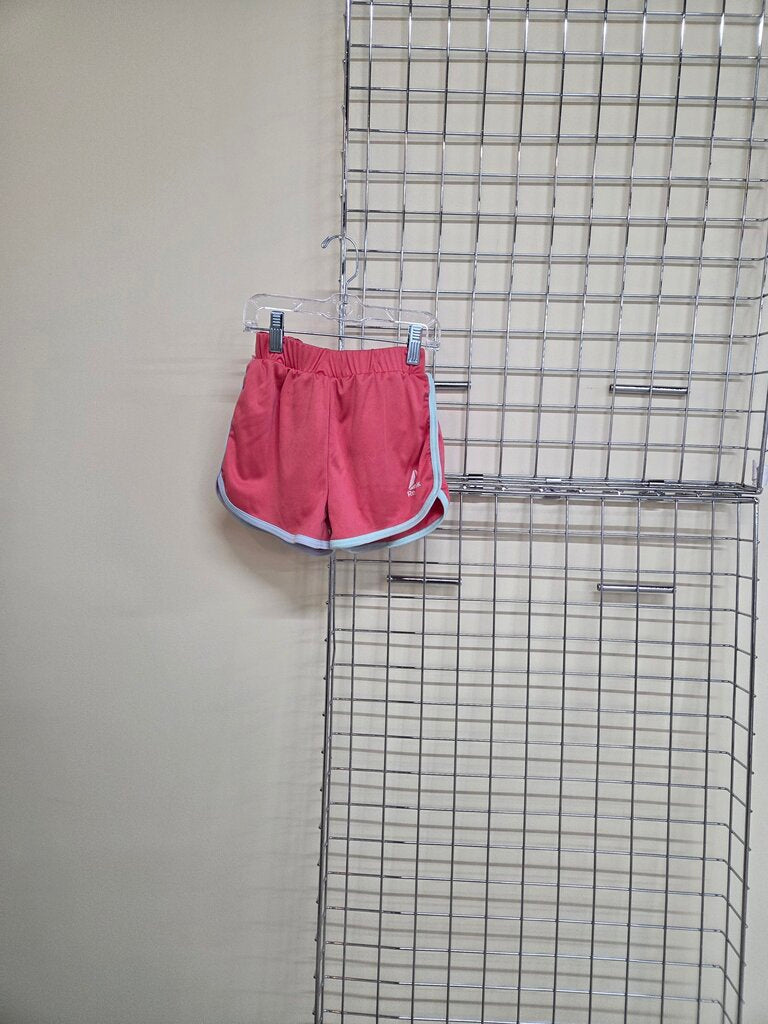 Girl's Reebok Pink Shorts