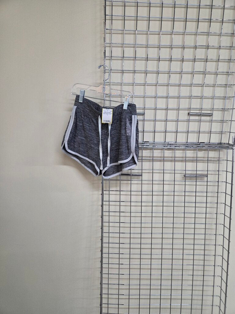 Girl's Justice Grey Shorts