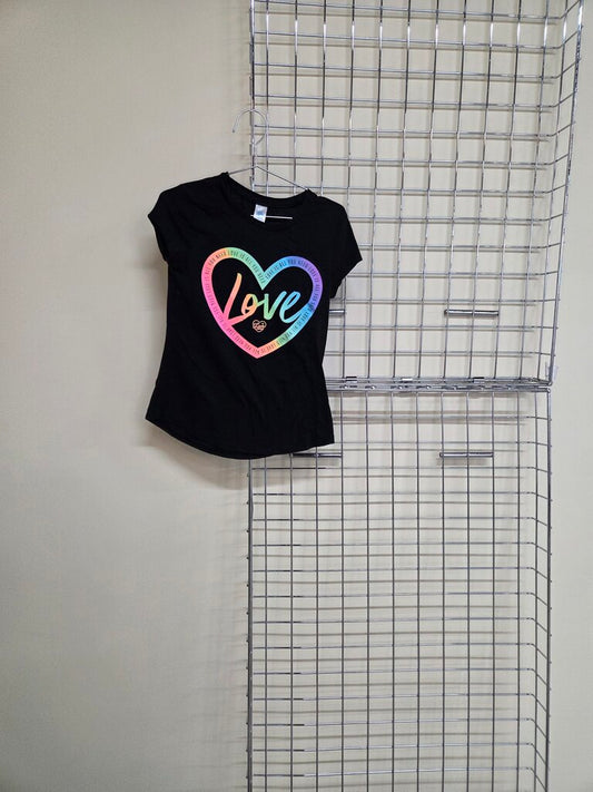 Girls Justice Tee Shirt