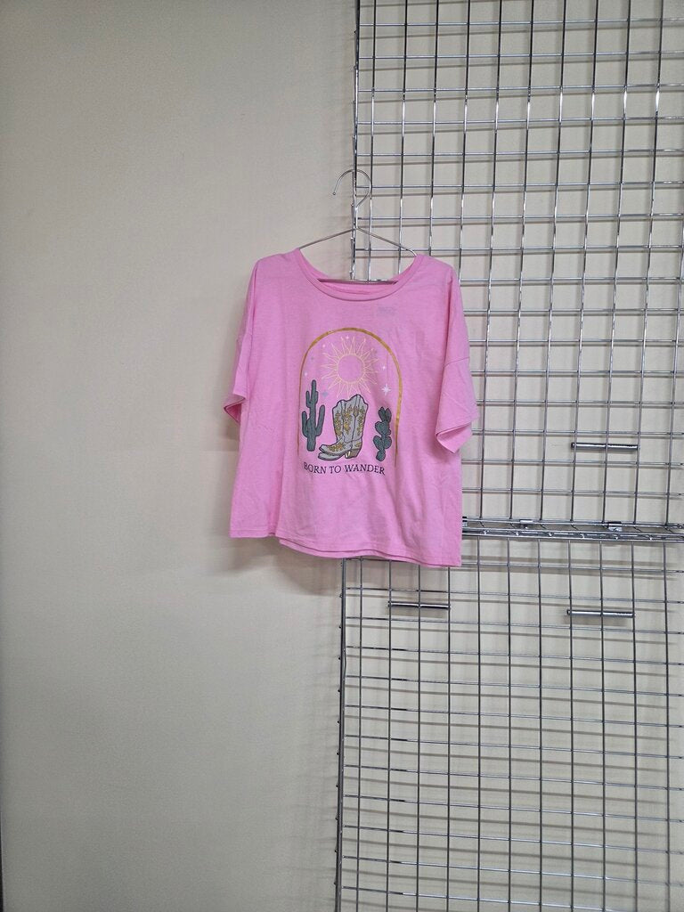 Girl's Born to Wonder Tee