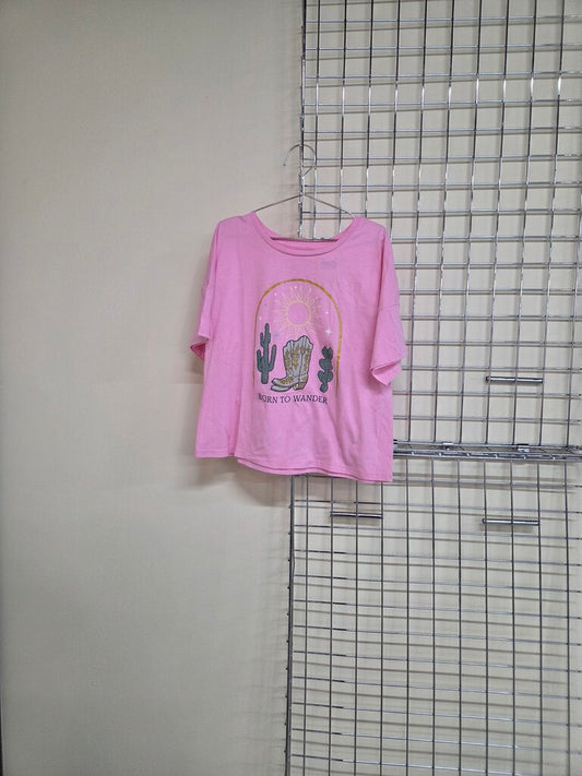 Girl's Born to Wonder Tee