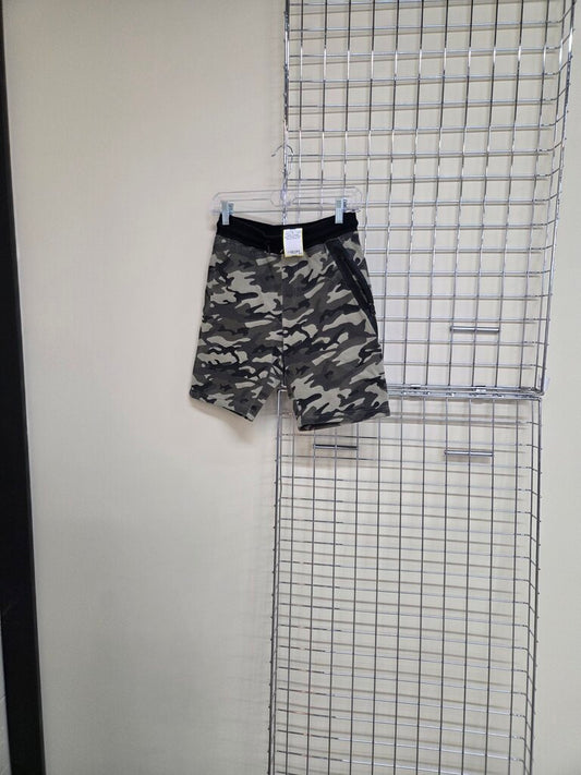 Boy's Camo Cotton Shorts