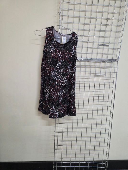 Girl's Sleeveless Cotton Dress